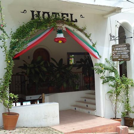 Hotel Cordelia's Puerto Ángel Exterior foto