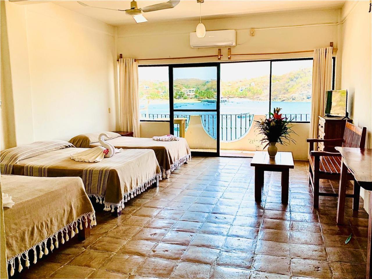Hotel Cordelia's Puerto Ángel Zimmer foto
