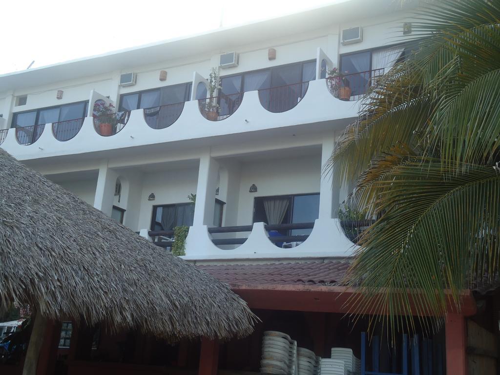 Hotel Cordelia's Puerto Ángel Exterior foto